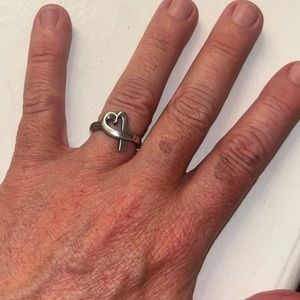 Tiffany & Co. Paloma Picasso Heart Ring
